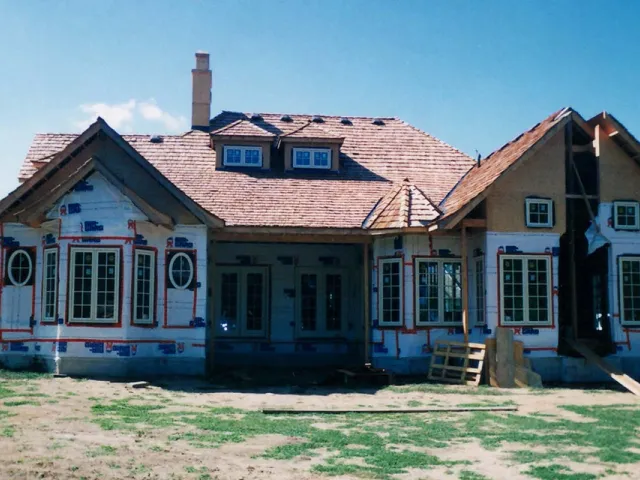 Custom home built in Northumberland, Ontario