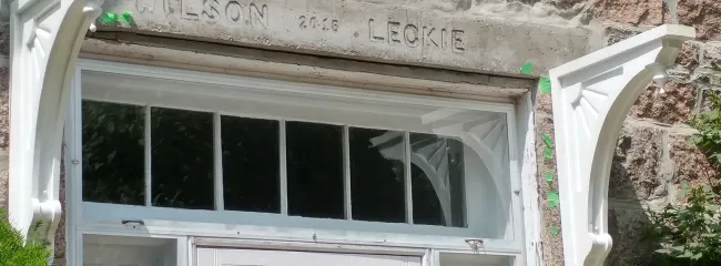 Historical reno with the help of Legacy Vintage Building Materials