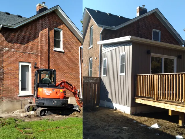 Cobourg Home Addition 2022