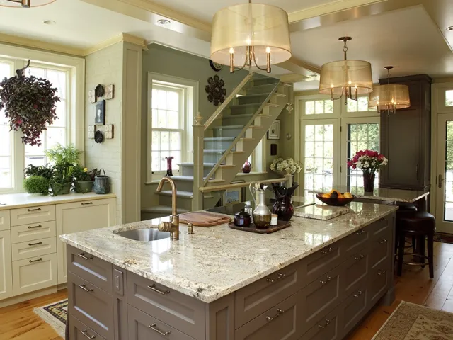 Kitchen renovation job in Cobourg, Ontario by Harris and Wakelin Ltd.