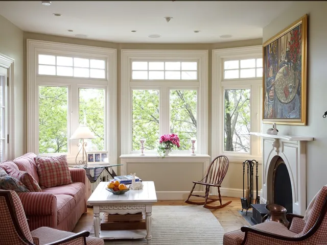 Living room renovation by Harris and Wakelin Ltd.