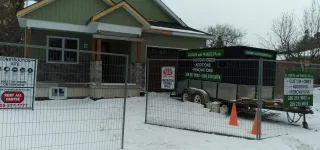 2024 custom home build in Port Hope, Ontario